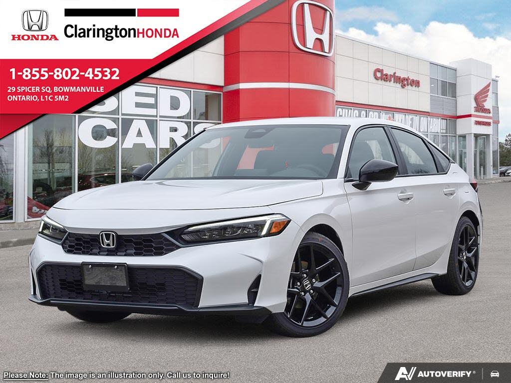 2026 Honda Civic Hatchback Sport FWD