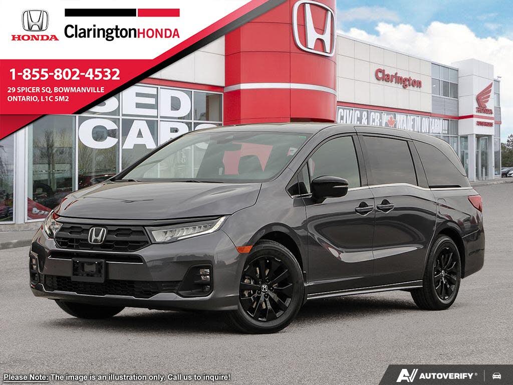 2026 Honda Odyssey Sport-L FWD