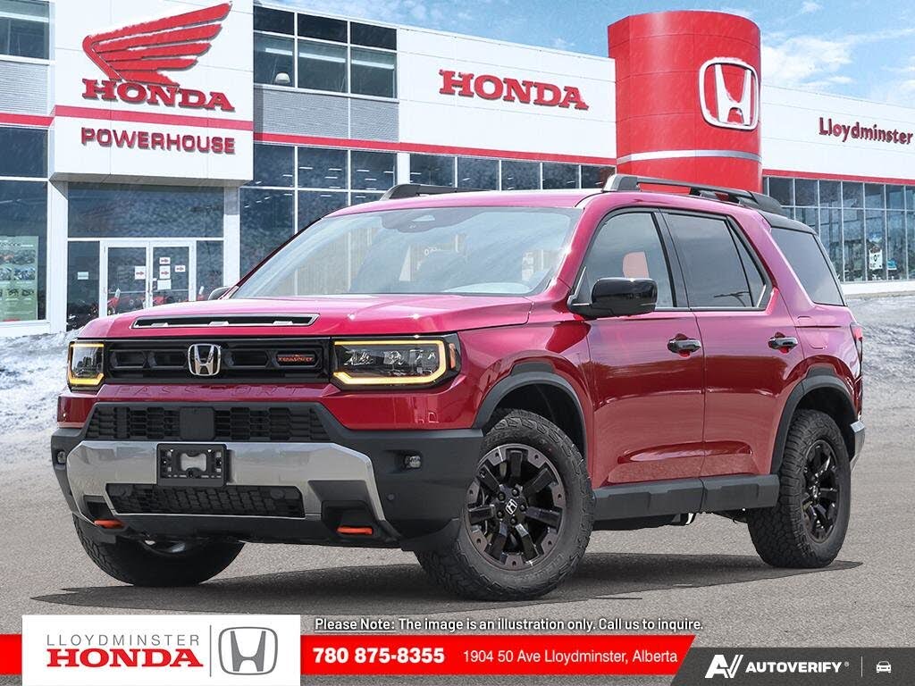 2026 Honda Passport TrailSport Touring AWD
