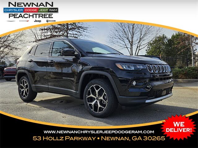 2026 Jeep Compass Limited 4WD