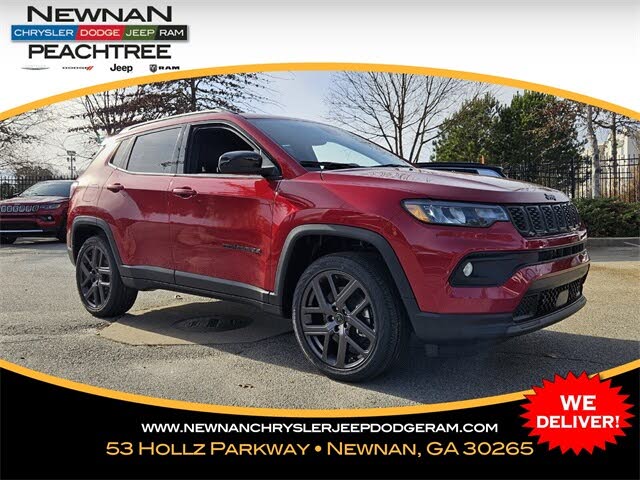 2026 Jeep Compass Latitude 4WD