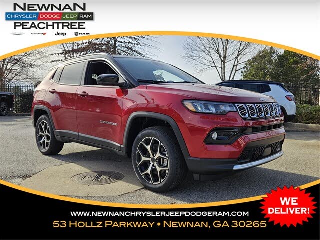 2026 Jeep Compass Limited 4WD
