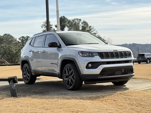 2026 Jeep Compass Latitude 4WD