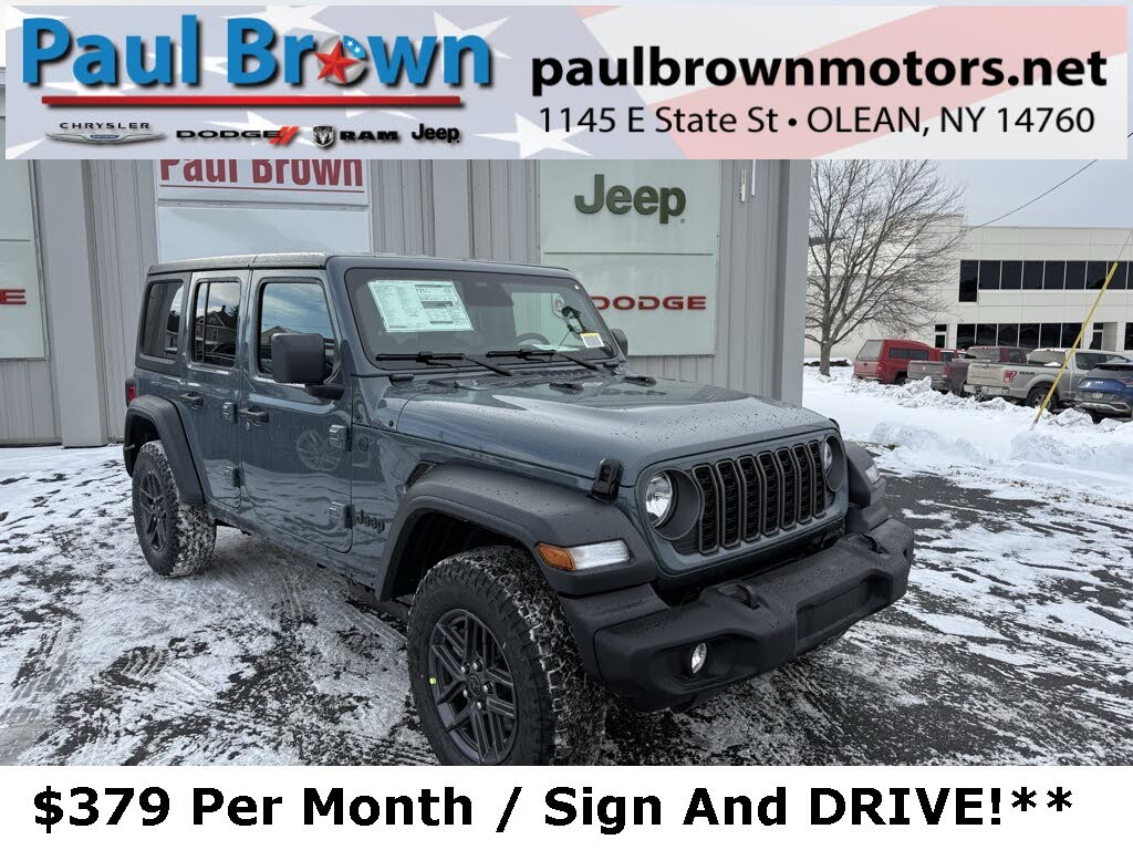 2026 Jeep Wrangler Sport S 4-Door 4WD