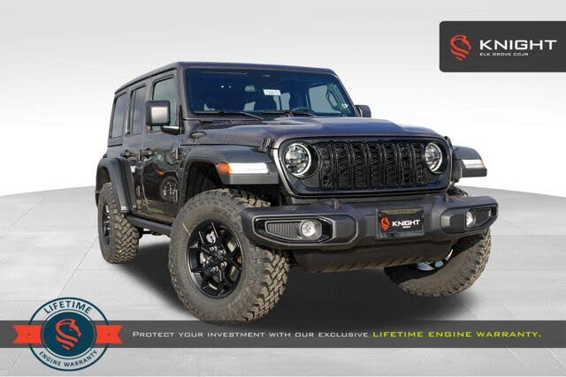 2026 Jeep Wrangler Willys 4-Door 4WD