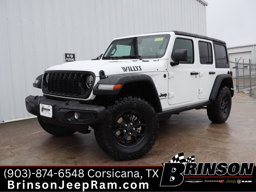 2026 Jeep Wrangler Willys 4-Door 4WD