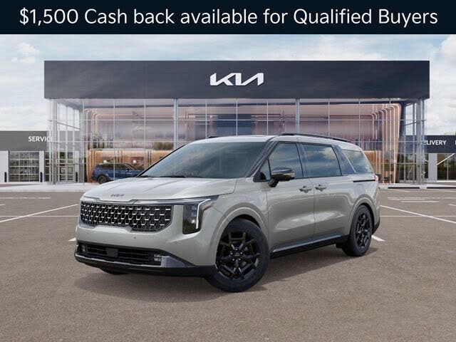 2026 Kia Carnival Hybrid SX FWD