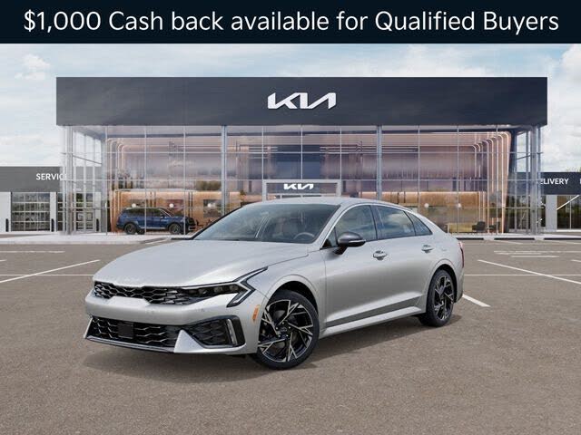2026 Kia K5 GT-Line FWD