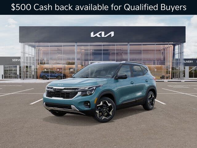 2026 Kia Seltos S FWD