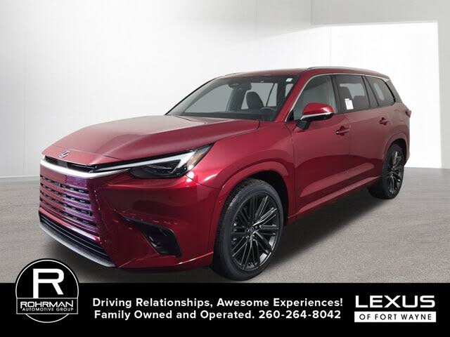 2026 Lexus TX 350 Luxury AWD
