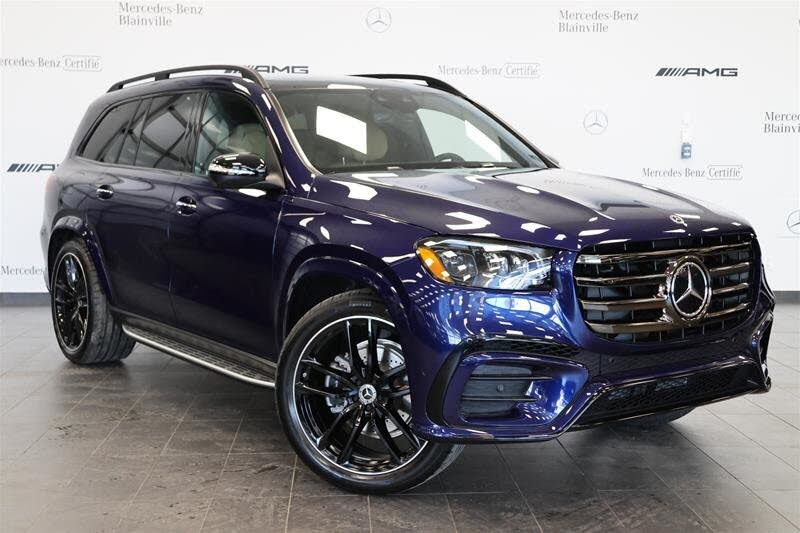 2026 Mercedes-Benz GLS 580 4MATIC