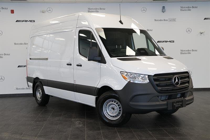2026 Mercedes-Benz Sprinter Cargo 2500 144 RWD