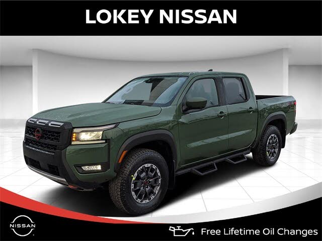 2026 Nissan Frontier PRO-4X Crew Cab 4WD