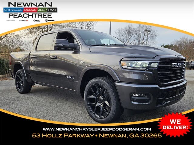 2026 RAM 1500 Laramie Crew Cab 4WD