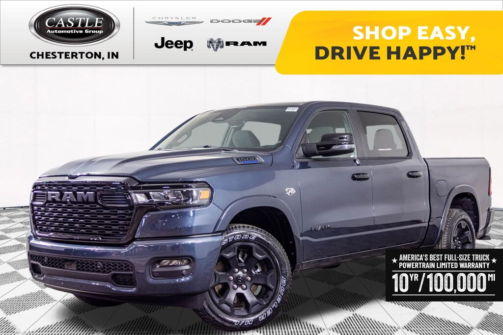 2026 RAM 1500 Rebel Crew Cab 4WD