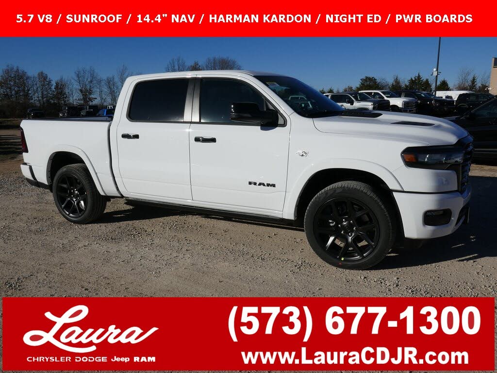 2026 RAM 1500 Laramie Crew Cab 4WD
