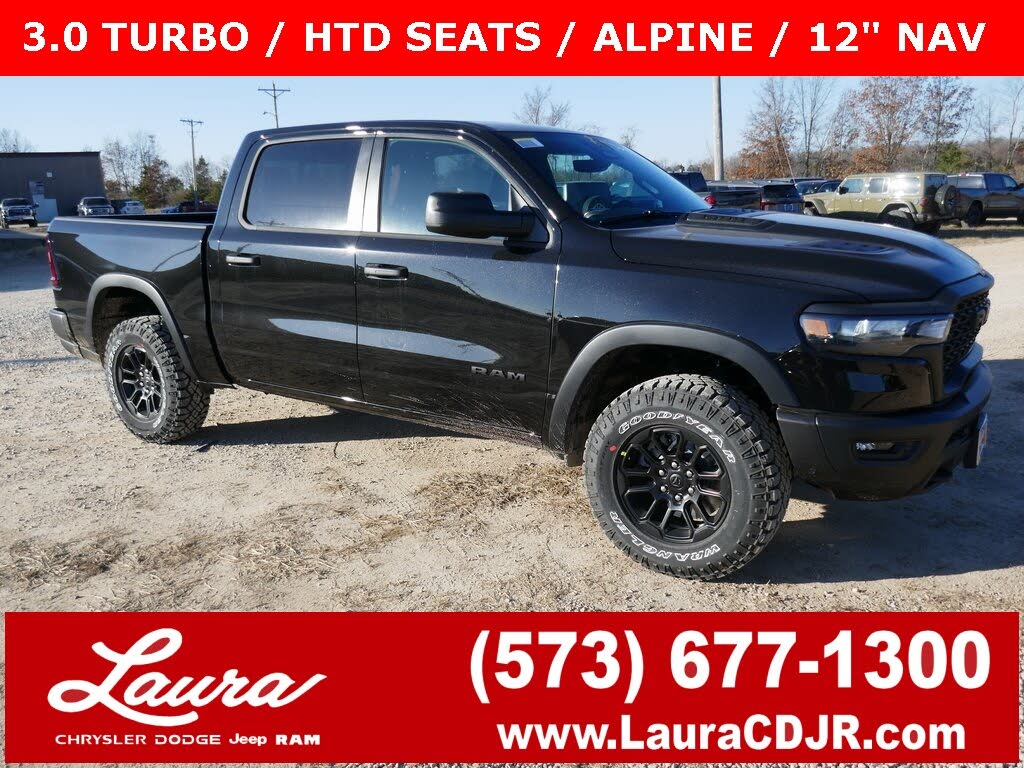 2026 RAM 1500 Rebel Crew Cab 4WD