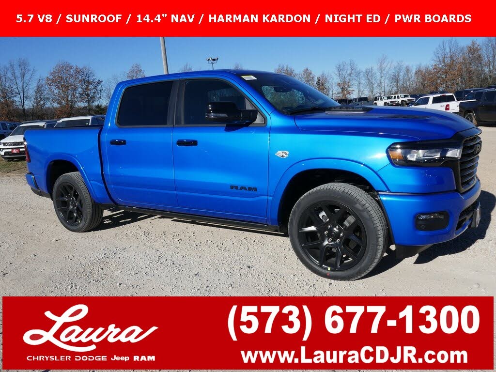 2026 RAM 1500 Laramie Crew Cab 4WD