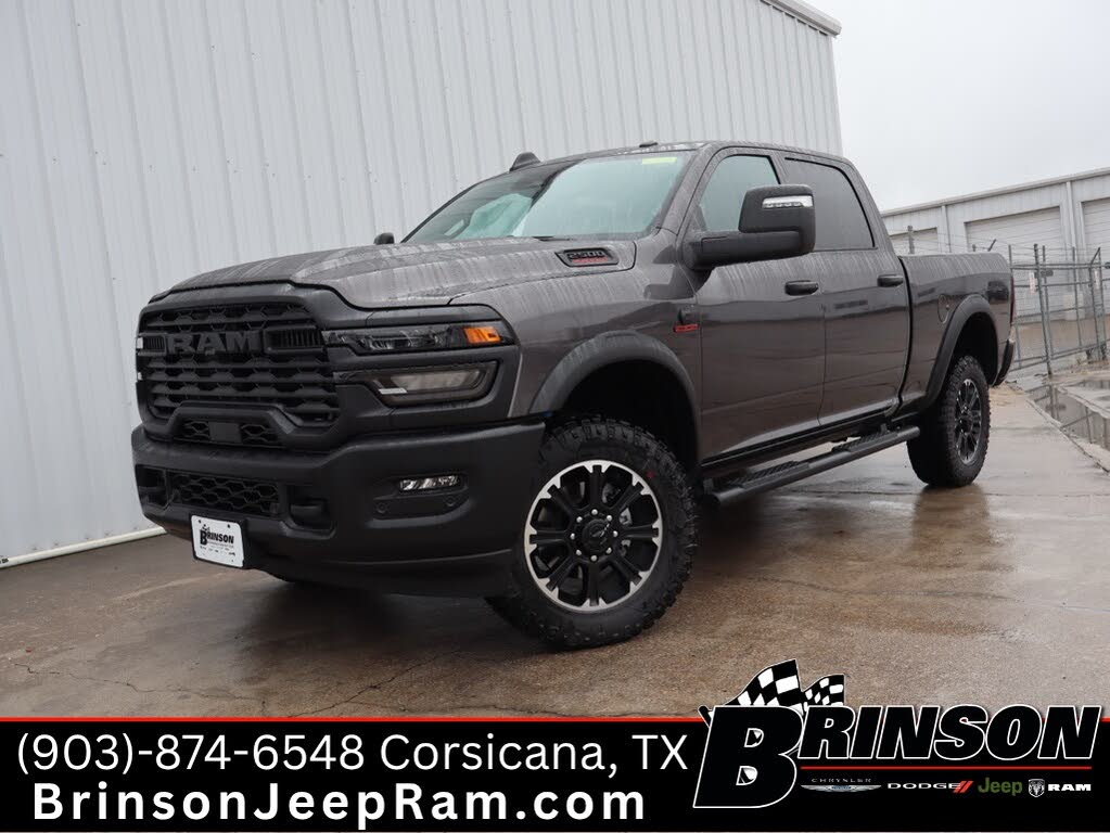 2026 RAM 2500 Tradesman Crew Cab 4WD