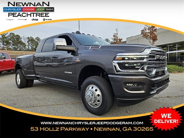 2026 RAM 3500 Laramie Mega Cab DRW 4WD