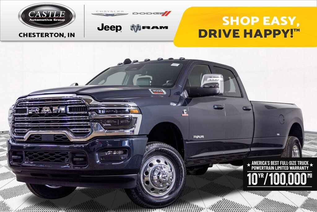 2026 RAM 3500 Laramie Crew Cab LB DRW 4WD