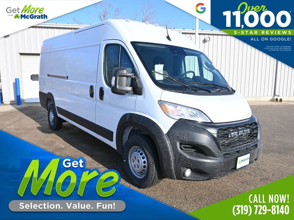 2026 RAM ProMaster