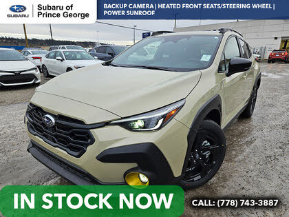 2026 Subaru Crosstrek Onyx AWD