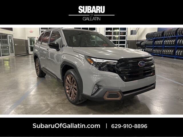 2026 Subaru Forester Sport Crossover AWD