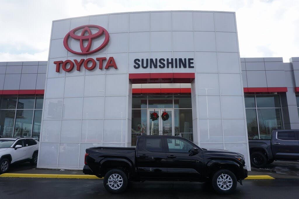 2026 Toyota Tacoma SR5 Double Cab 4WD