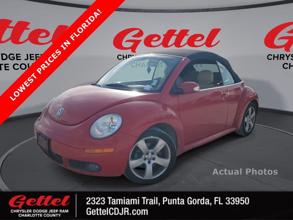 2006 Volkswagen Beetle 2.5L Convertible