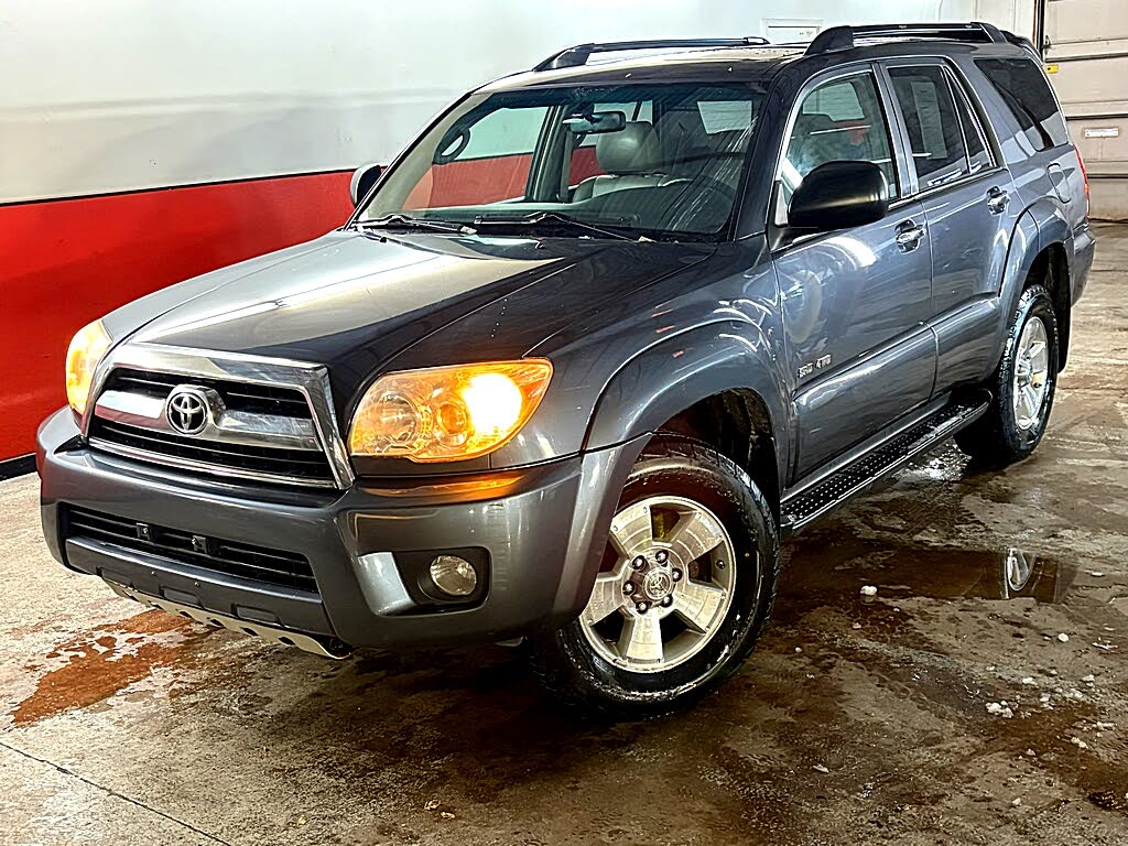 2007 Toyota 4Runner SR5 V6 4WD