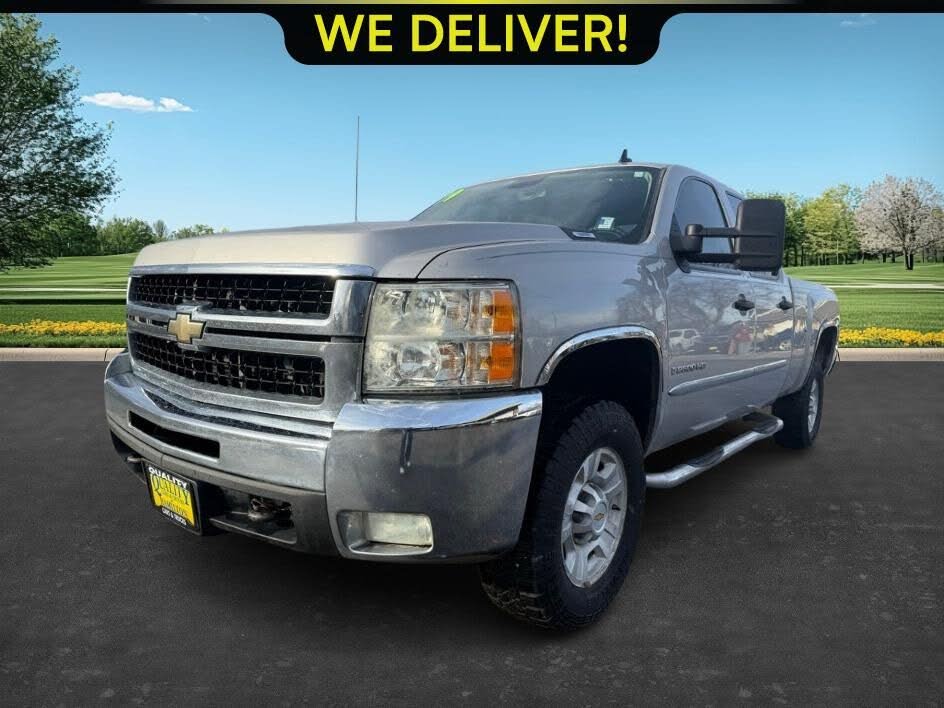 2009 Chevrolet Silverado 2500HD Work Truck Crew Cab 4WD