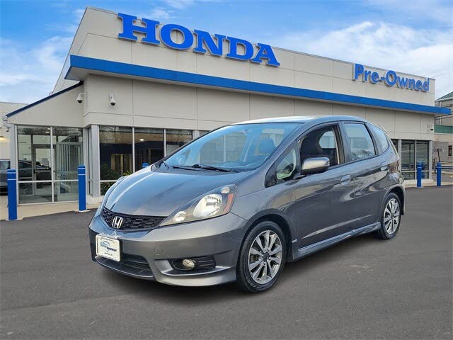 2012 Honda Fit Sport