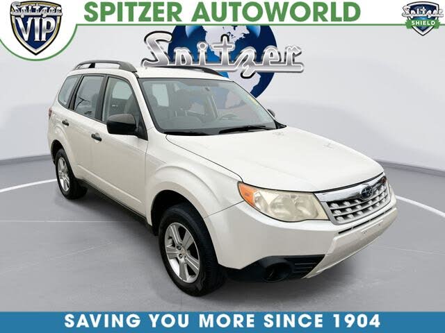 2012 Subaru Forester 2.5X