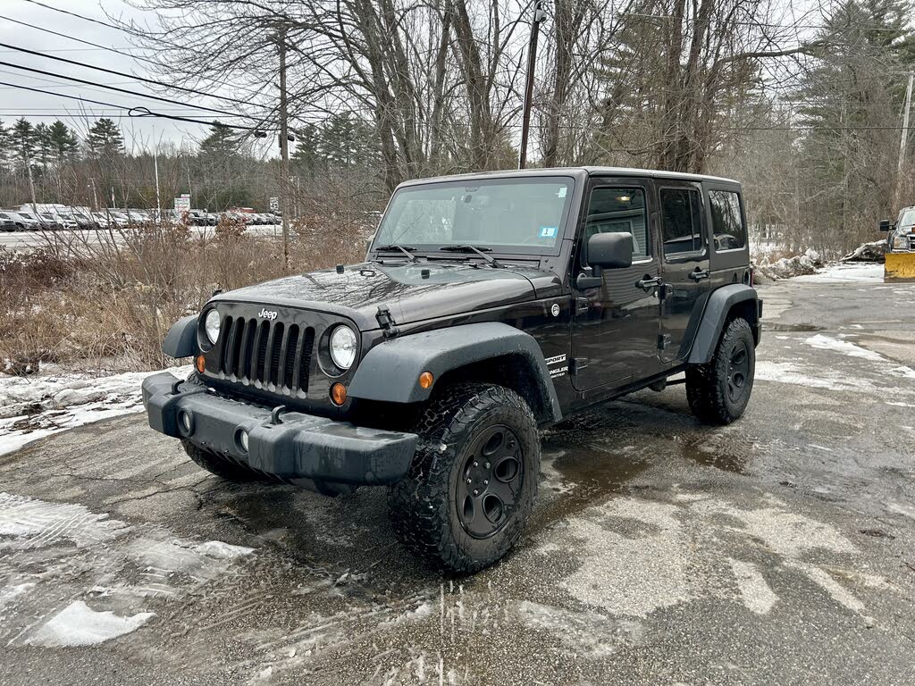 2013 Jeep Wrangler Unlimited Sport 4WD