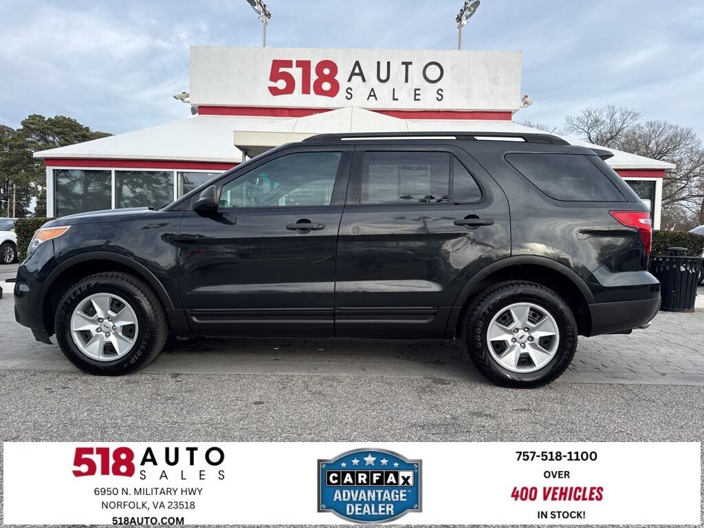 2014 Ford Explorer Base 4WD