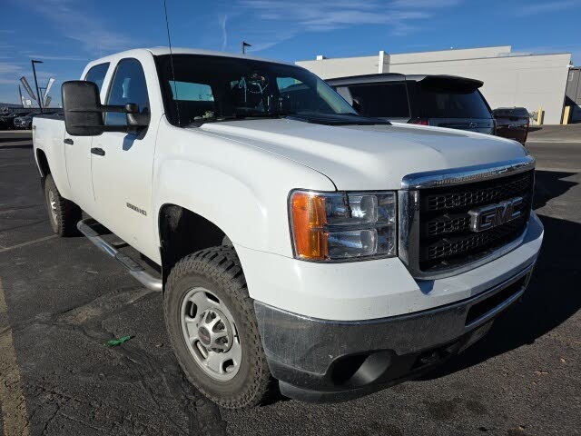 2014 GMC Sierra 2500HD Work Truck Crew Cab SB 4WD