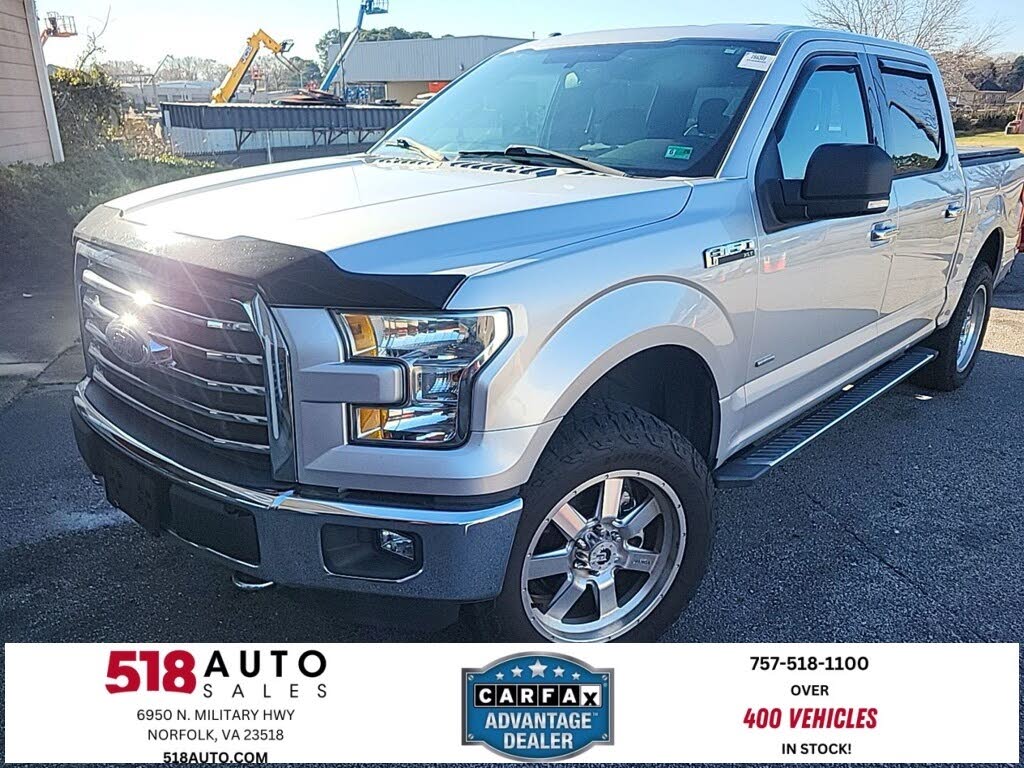 2015 Ford F-150 XLT SuperCrew 4WD