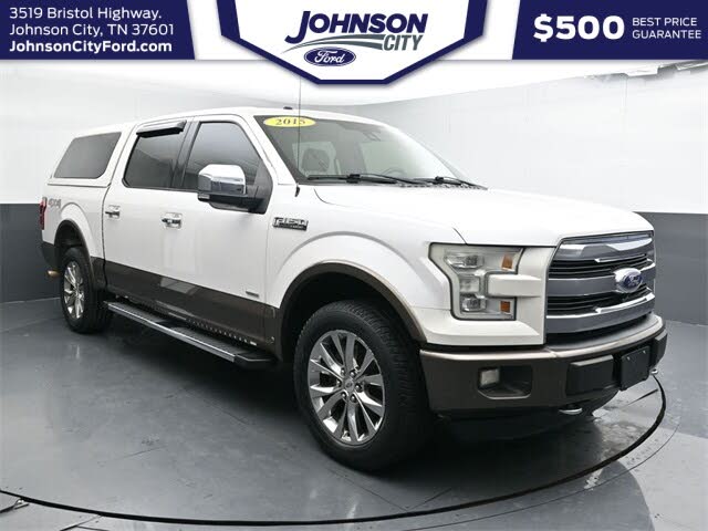 2015 Ford F-150 Lariat SuperCrew 4WD