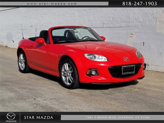 2015 Mazda MX-5 Miata Sport Convertible