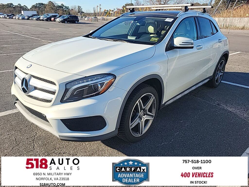 2015 Mercedes-Benz GLA 250 4MATIC
