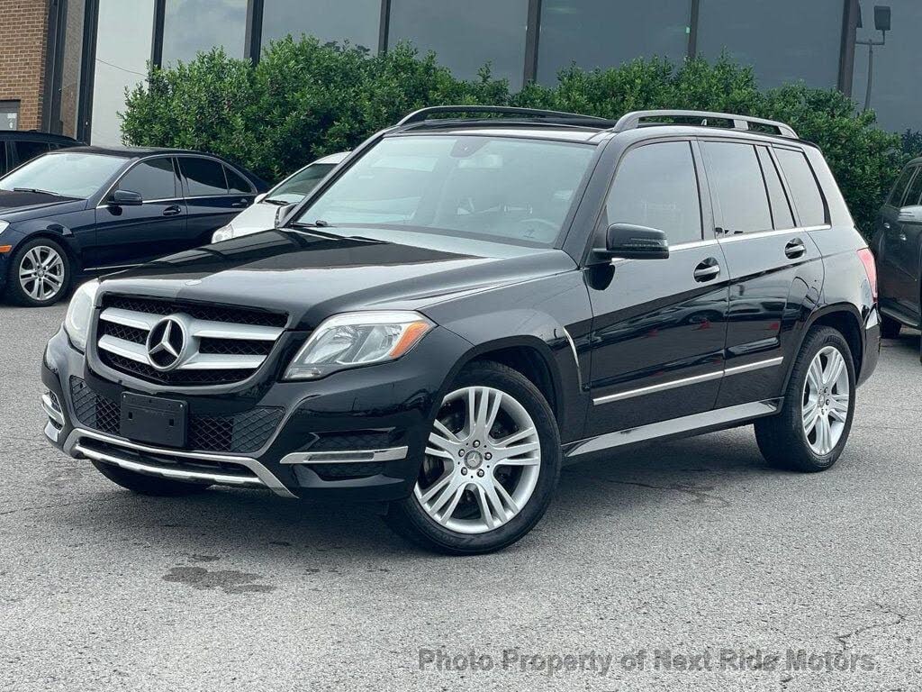 2015 Mercedes-Benz GLK 350