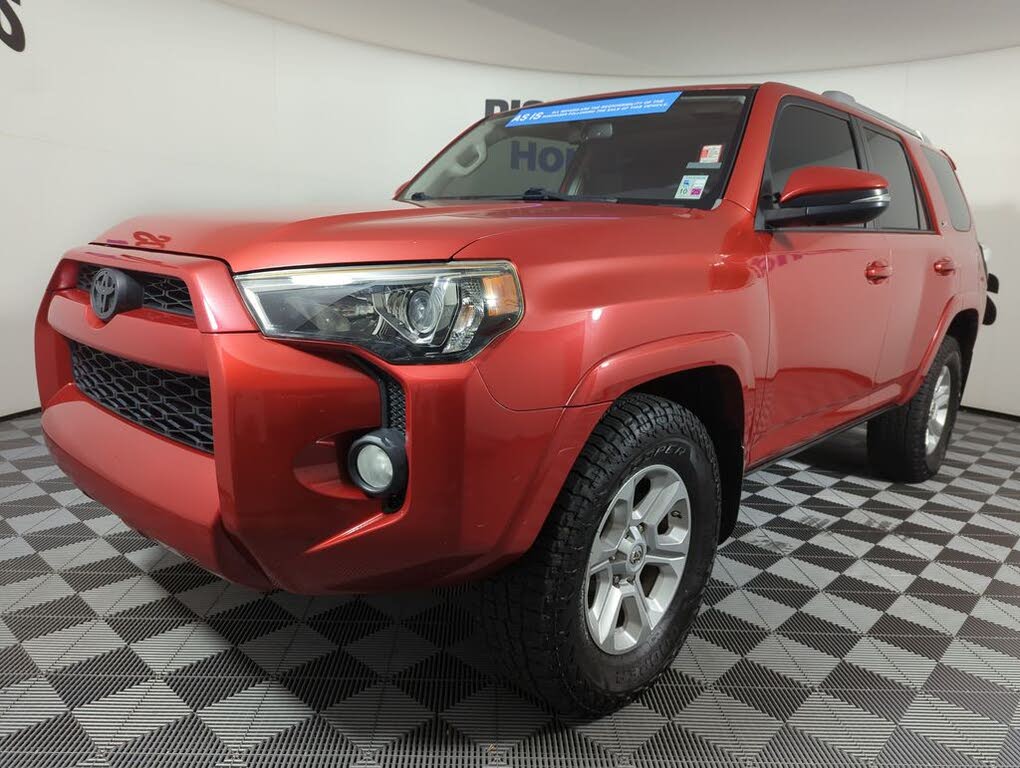 2015 Toyota 4Runner SR5 Premium