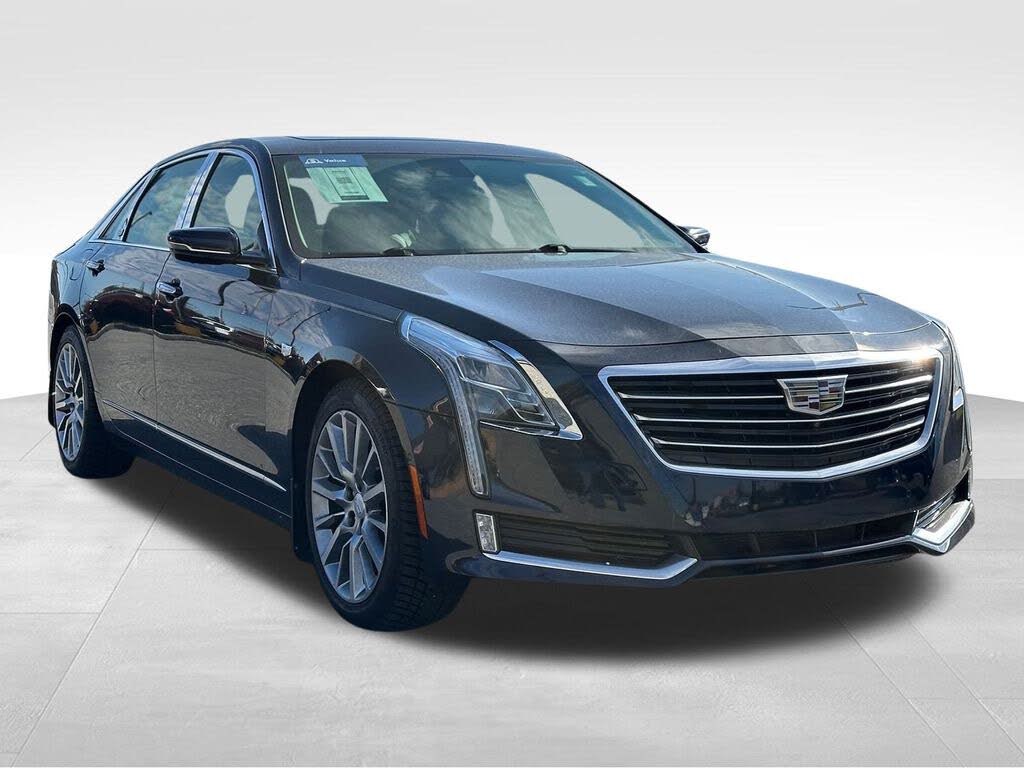2016 Cadillac CT6 3.6L Premium Luxury AWD