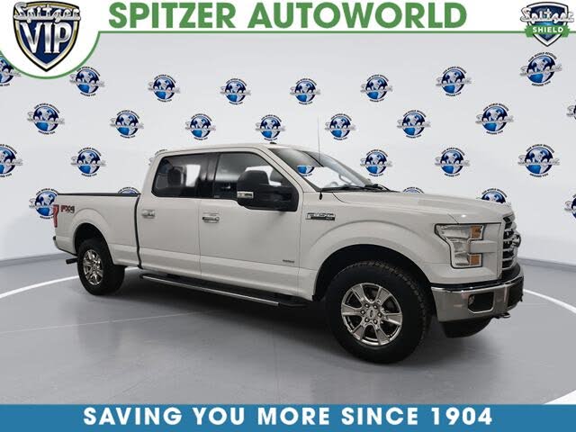 2016 Ford F-150 XLT SuperCrew LB 4WD