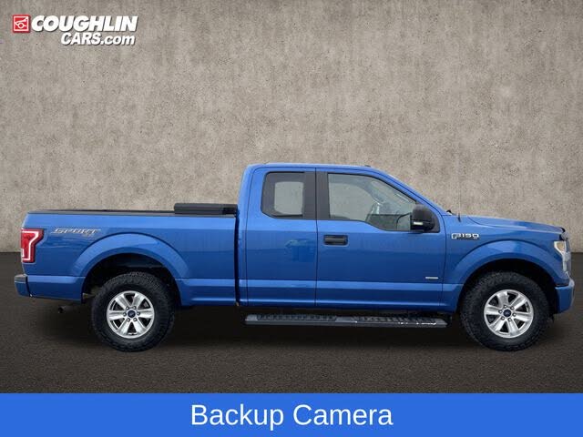 2016 Ford F-150 XL SuperCab 4WD