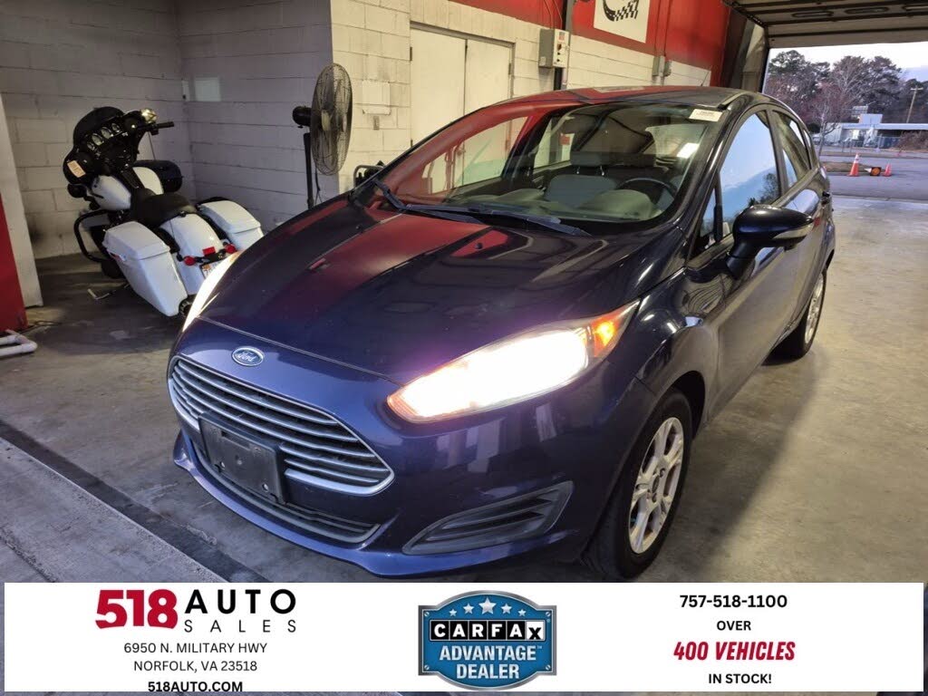 2016 Ford Fiesta SE Hatchback