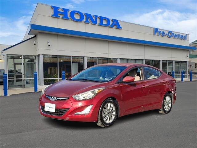 2016 Hyundai Elantra SE FWD