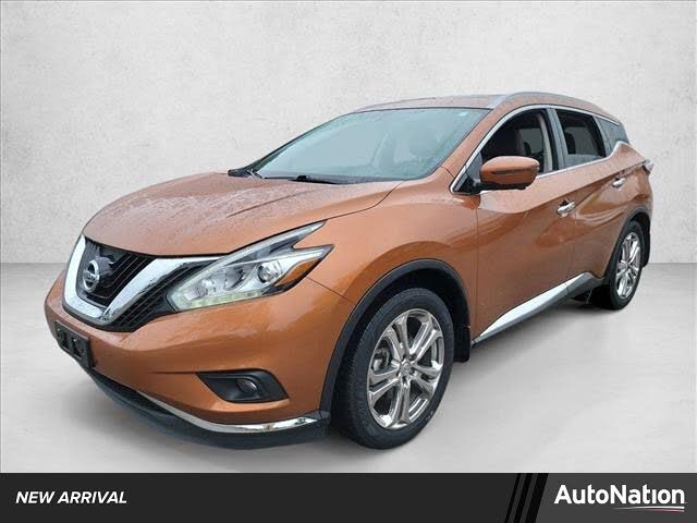 2016 Nissan Murano Platinum AWD