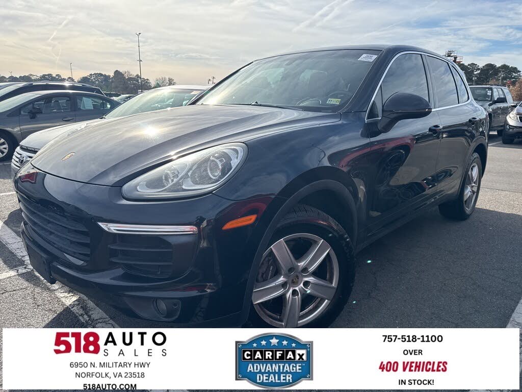 2016 Porsche Cayenne AWD